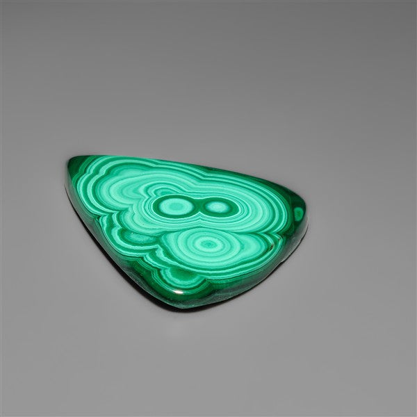 Botryoidal Malachite Cabochon