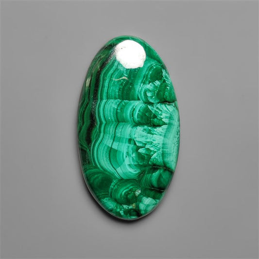 Rare Bisbee Malachite Cabochon with chattoyancy