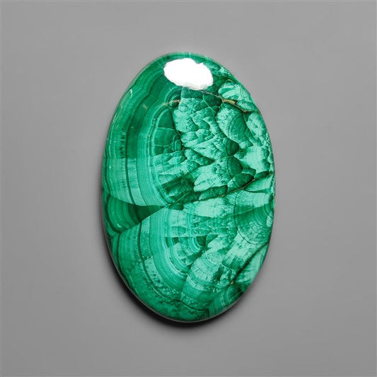 Rare Bisbee Malachite Cabochon with chattoyancy