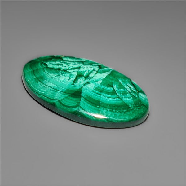 Rare Bisbee Malachite Cabochon with chattoyancy