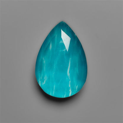 Rose Cut Himalayan Quartz With Peruvian Ice Amazonite Doublet