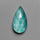 Rose Cut Himalayan Quartz With Peruvian Ice Amazonite Doublet