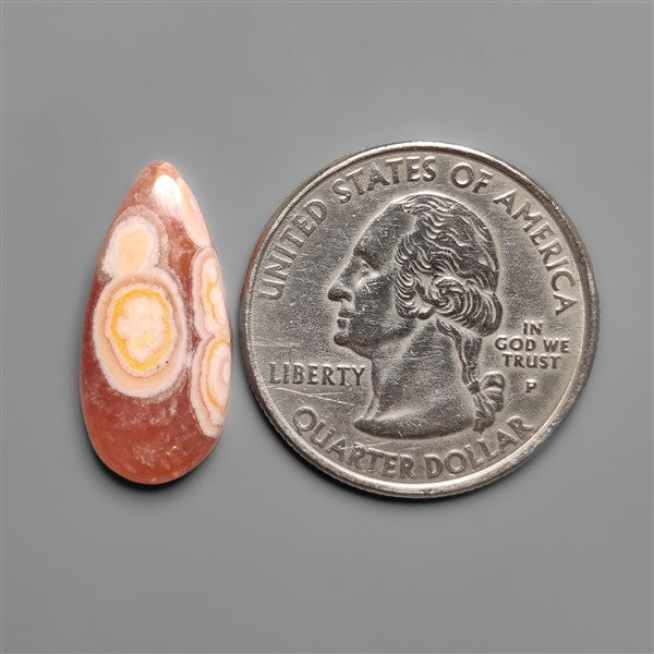 Rhodochrosite Cabochon
