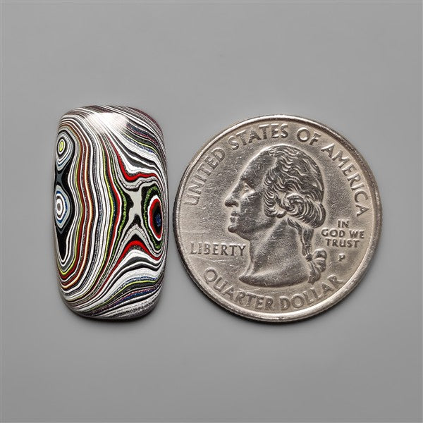 Fordite Cabochon