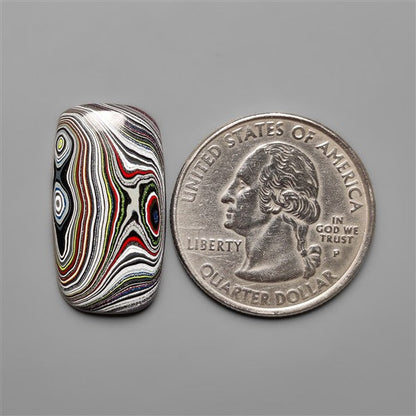 Fordite Cabochon