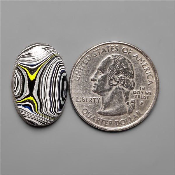 Fordite Cabochon