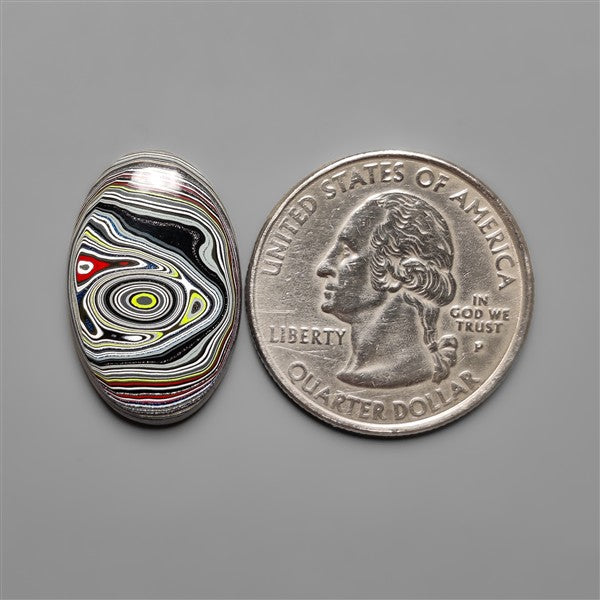 Fordite Cabochon