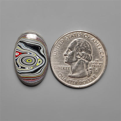 Fordite Cabochon