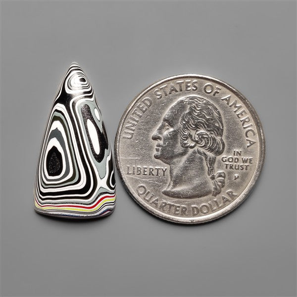 Fordite Cabochon