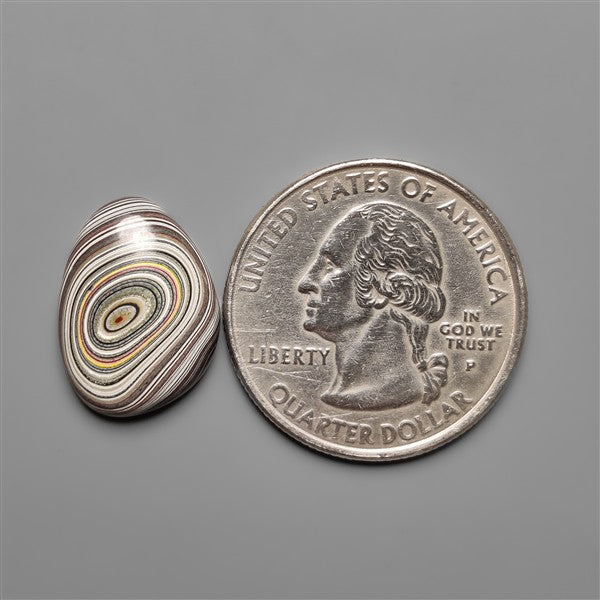 Fordite Cabochon
