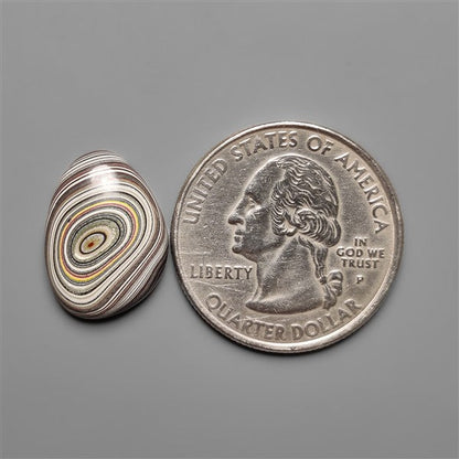 Fordite Cabochon