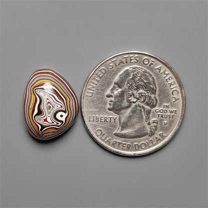 Fordite Cabochon