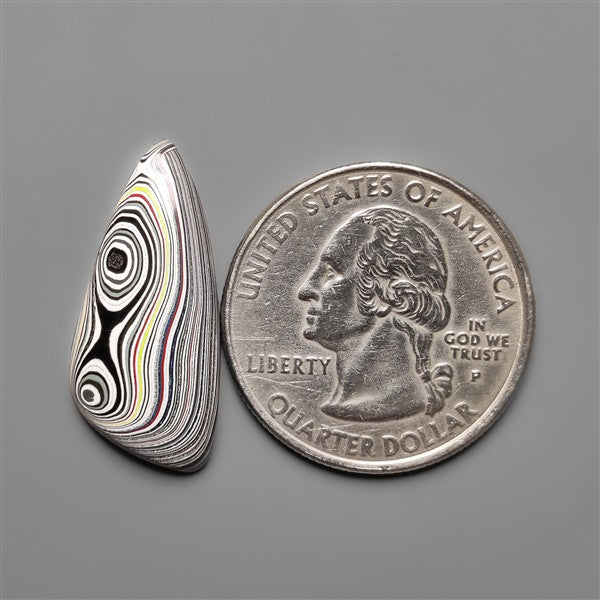 Fordite Cabochon