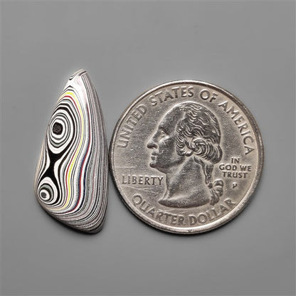 Fordite Cabochon