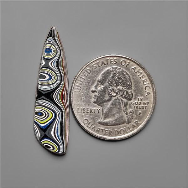 Fordite Cabochon