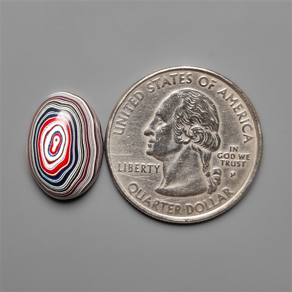 Fordite Cabochon