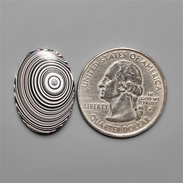 Fordite Cabochon