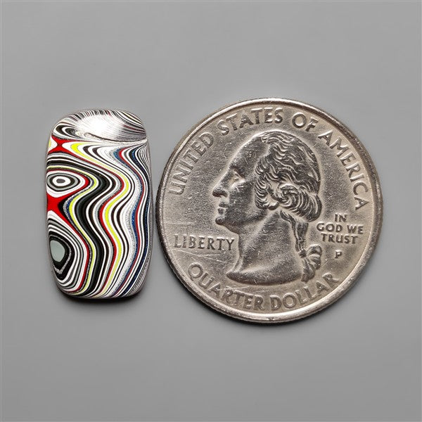 Fordite Cabochon
