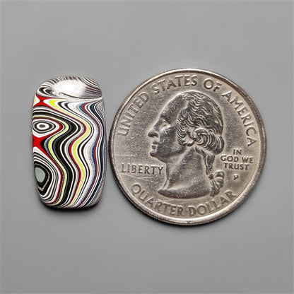 Fordite Cabochon
