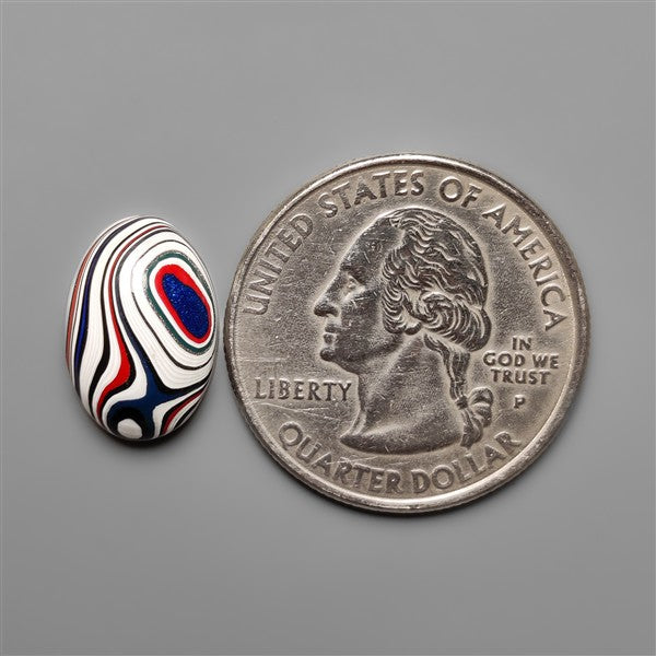 Fordite Cabochon