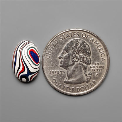 Fordite Cabochon