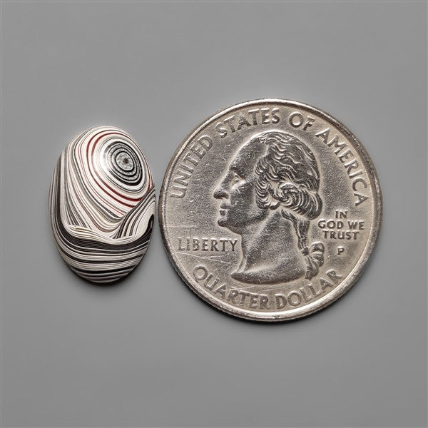 Fordite Cabochon