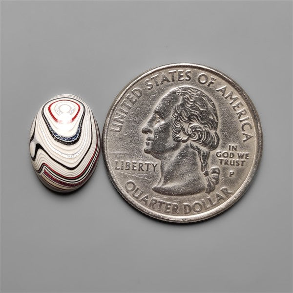 Fordite Cabochon