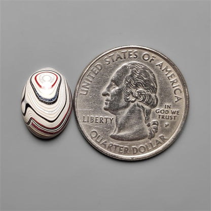 Fordite Cabochon