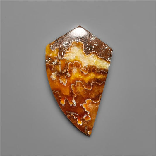 Suture Ammonite Fossil Cabochon
