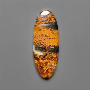 Golden Pietersite In Matrix Cabochon