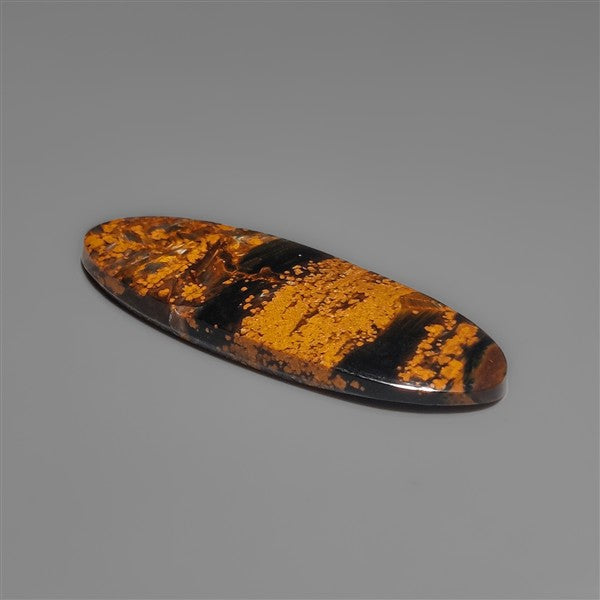 Golden Pietersite In Matrix Cabochon