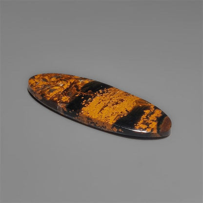 Golden Pietersite In Matrix Cabochon