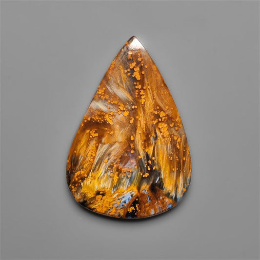 Golden Pietersite In Matrix Cabochon