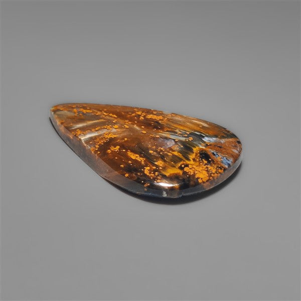 Golden Pietersite In Matrix Cabochon
