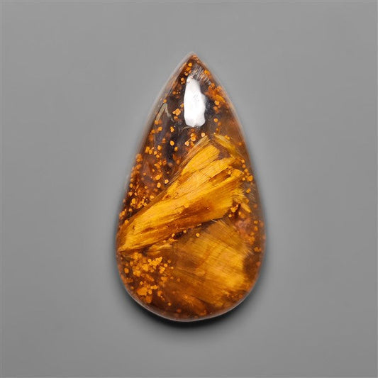 Golden Pietersite In Matrix Cabochon