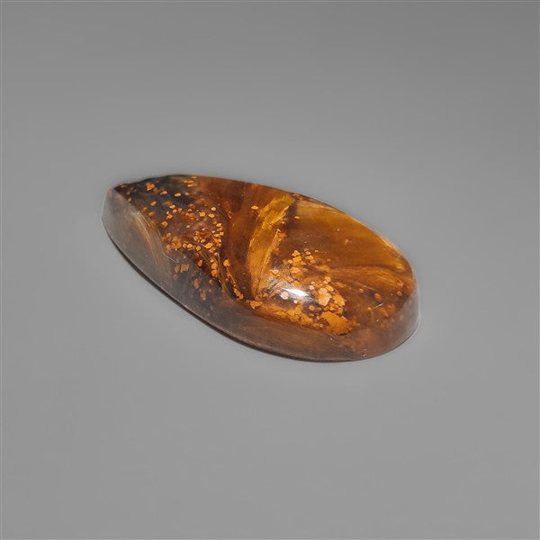 Golden Pietersite In Matrix Cabochon