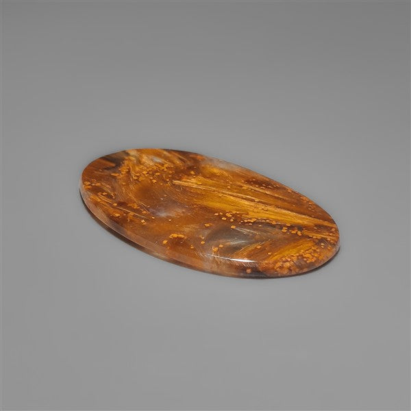 Golden Pietersite In Matrix Cabochon