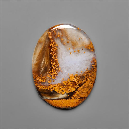 Golden Pietersite In Matrix Cabochon