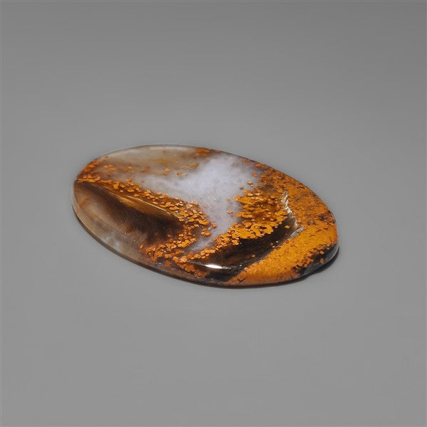 Golden Pietersite In Matrix Cabochon