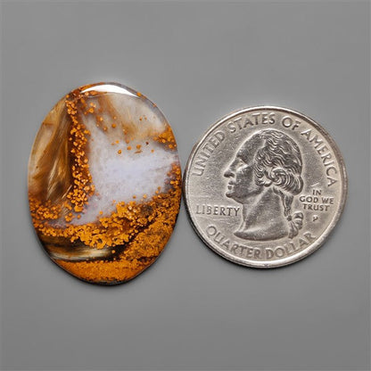 Golden Pietersite In Matrix Cabochon