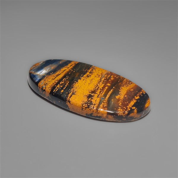 Golden Pietersite In Matrix Cabochon