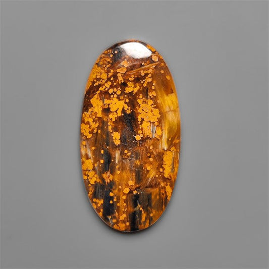 Golden Pietersite In Matrix Cabochon