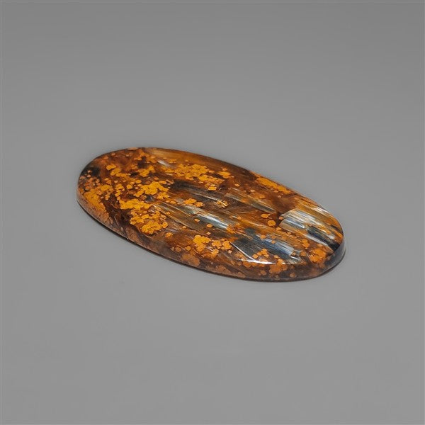 Golden Pietersite In Matrix Cabochon