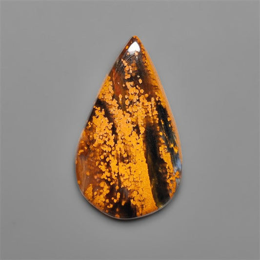 Golden Pietersite In Matrix Cabochon