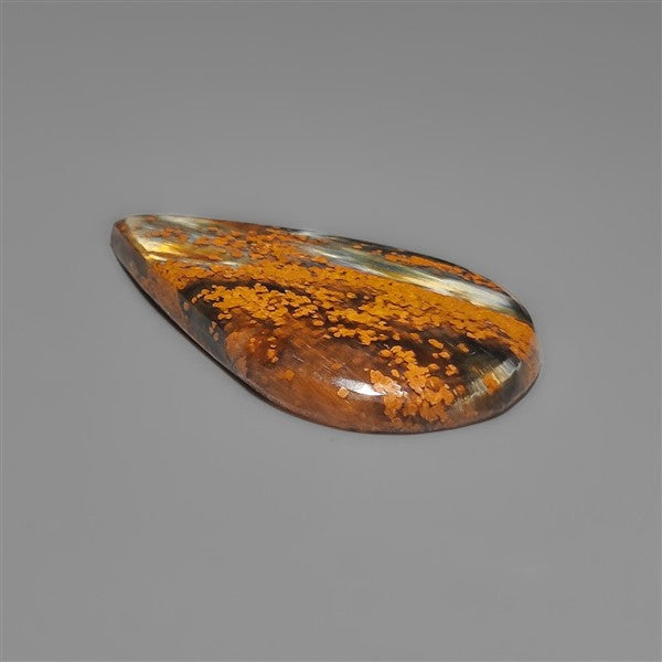 Golden Pietersite In Matrix Cabochon