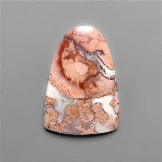Cotton Candy Agate Cabochon
