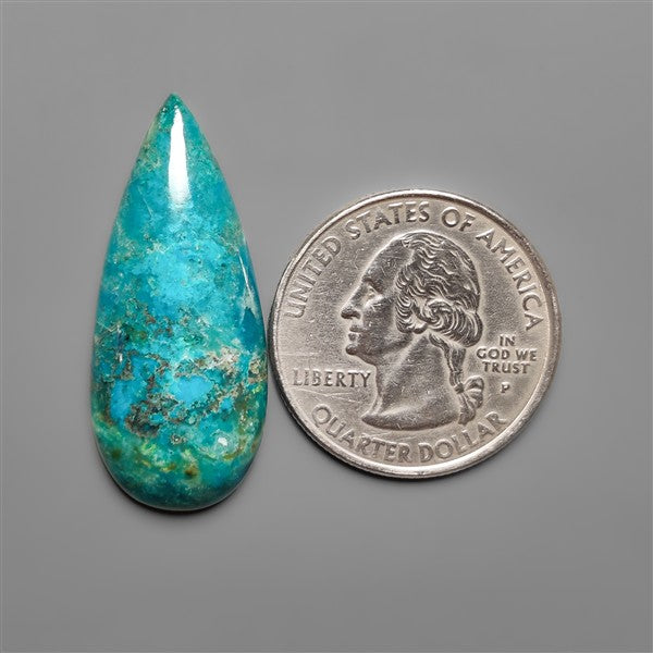 Peruvian Chrysocolla Cabochon