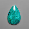 Peruvian Chrysocolla Cabochon