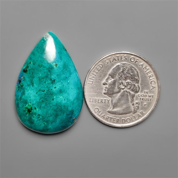 Peruvian Chrysocolla Cabochon