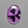 Trapiche Amethyst Cabochon